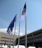 Το Δημαρχείο Θεσσαλονίκης γιορτάζει ήδη για τον ΠΑΟΚ