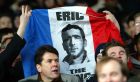 Supporter d' Eric CANTONA - 05.03.2005 - Crystal Palace / Manchester United - Premier League
Photo: Sbi / Icon Sport

