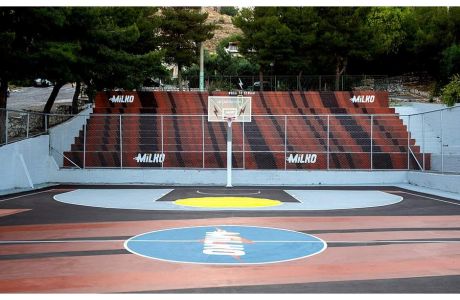 To Milko «κάνει αληθινό» το νέο Γήπεδο Μπάσκετ Αγίας Βαρβάρας!