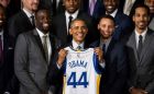 Η σχέση του Μπαράκ Ομπάμα με το μπάσκετ είναι σχεδόν ερωτική