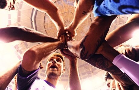 Όρκος νίκης σε αγώνα του Basketball Champions League