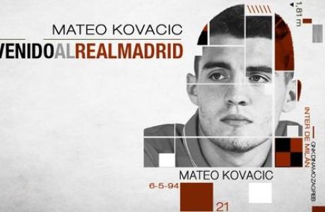 Ανακοίνωσε Κόβασιτς η Ρεάλ Μαδρίτης