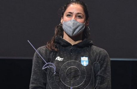«Χρυσή» η ΟΠΑΠ Champion Δέσποινα Γεωργιάδου στο Παγκόσμιο Κύπελλο Ξιφασκίας
