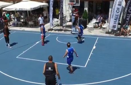 VIDEO: Το απόλυτο μπασκετικό τουρνουά στο Καρπενήσι 