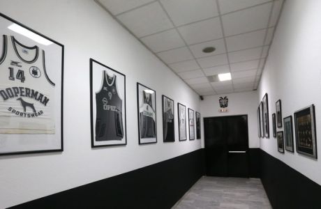 Ο ξεχωριστός διάδρομος του "PAOK Sports Arena"