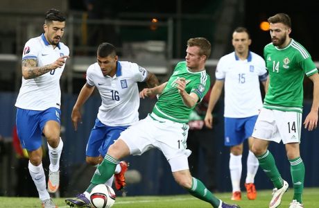 Βόρεια Ιρλανδία - Ελλάδα 3-1