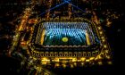 "OPAP ARENA" /   DRONE