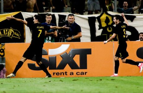 24/08/2017 AEK Vs Club Brugge for UEFA Europa League play offs season 2017-18, in OAKA Stadium, in Athens - Greece

Photo by: Andreas Papakonstantinou / Tourette Photography