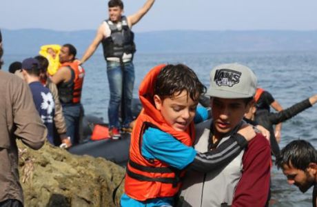 Στο πλευρό των προσφύγων η Καλλονή