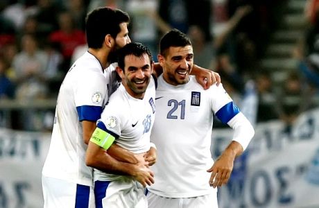 Ελλάδα - Λιχτενστάιν 2-0