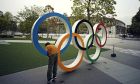Οι πέντε ολυμπιακοί κύκλοι σ' ένα καθημερινό sneaker της Jordan