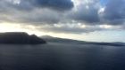 Η συννεφιά δίνει τη νότα της στο Santorini Experience 2019