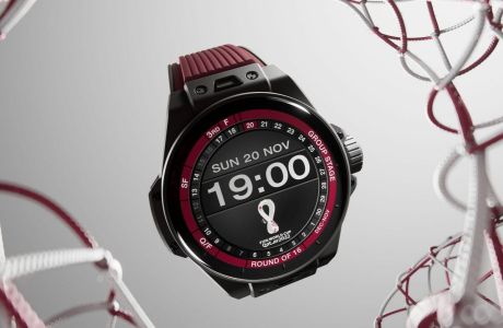 Το smartwatch της Hublot μεταδίδει live του αγώνες του Μουντιάλ 2022 του Κατάρ