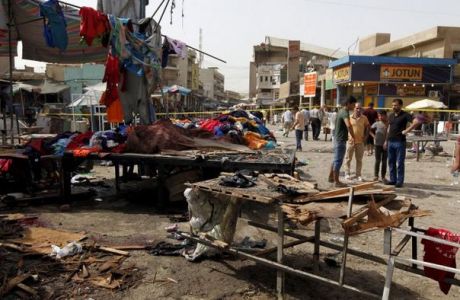 Επίθεση αυτοκτονίας με 29 νεκρούς σε γήπεδο στο Ιράκ