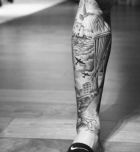 Ο Μπεχράμι "χτύπησε" τατουάζ για την παιδική του ηλικία στο Κόσοβο!