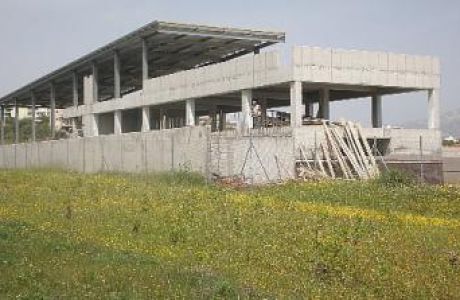 Αυτοψία του contra.gr στο υπό κατασκευή νέο προπονητικό κέντρο της ΑΕΚ (photos + videos)