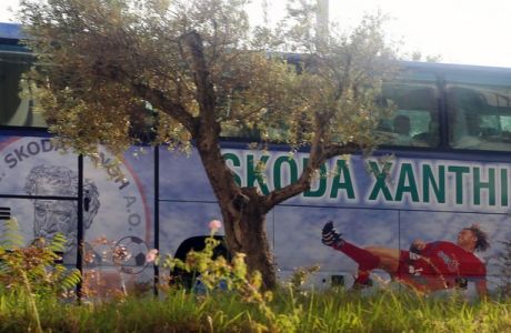 Επίθεση στο πούλμαν της Ξάνθης στην επιστροφή από Θεσσαλονίκη