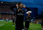 Real Madrid's Isco celebrates after scoring a goal during the Champions League semifinal second leg soccer match between Atletico Madrid and Real Madrid at the Vicente Calderon stadium in Madrid, Wednesday, May 10, 2017. (AP Photo/Francisco Seco)