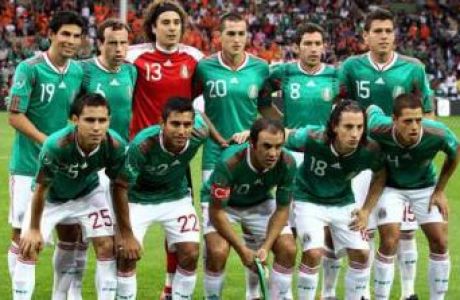 Κόπα Αμέρικα 2011: Μεξικό