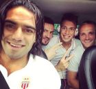 Με ταξί στο γήπεδο οι παίκτες της Μονακό (PHOTOS)