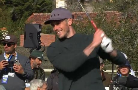 Επιτέλους! Βίντεο από την πρώτη του Μπέιλ σε τουρνουά γκολφ