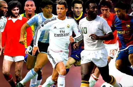 Οι 10 καλύτεροι ντριμπλέρ στην ιστορία του ποδοσφαίρου