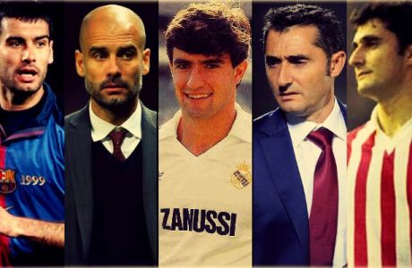 Ποδοσφαιριστές που έγιναν προπονητές με την ίδια επιτυχία