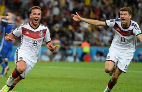 Γερμανία - Αργεντινή 1-0 παρ.