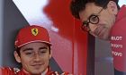 Ο Ματία Μπινότο ξεκαθάρισε πως η Ferrari έχει επενδύσει τις ελπίδες της για 'σωτηρία' στον Σαρλ Λεκλέρ.