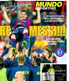 Mundo Deportivo, 23/11/2014.