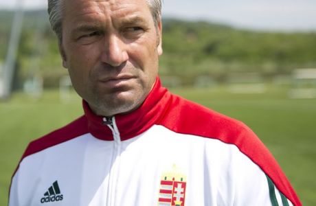 Bernd Storck U20-es fotballválogatott szövetségi edzje