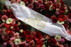 Κηδεία Στέλιου Σκλαβενίτη στον Ιερό Ναό Αγίου Νικολάου Πειραιά. Μ. Τετάρτη 4/4/2018. (EUROKINISSI/ΠΑΝΑΓΟΠΟΥΛΟΣ ΓΙΑΝΝΗΣ)
