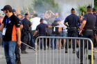 Χούλιγκαν της Μπαστιά τραυμάτισαν 12 αστυνομικούς
