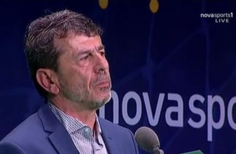 VIDEO: Η συγκίνηση του Πετράκη στα βραβεία του ΠΣΑΠ