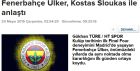 Βόμβα από την Τουρκία: "Συμφωνία Σλούκα με Φενέρμπαχτσε"