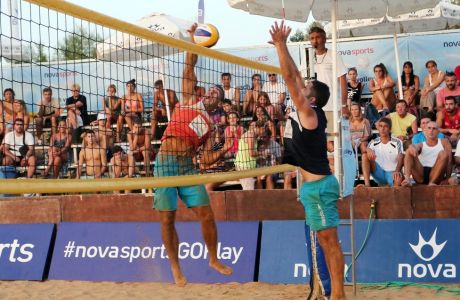 Η άμμος πήρε φωτιά στο "Novasports Beach Volley Tournament"