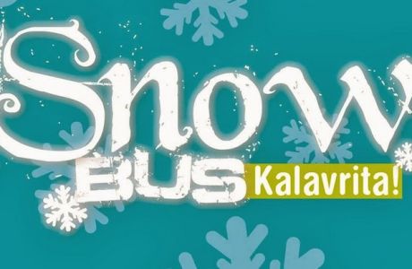 ΝΕΑ Υπηρεσία! Βόλτα για όλους με το SNOWBUS από τα Καλάβρυτα στο χιονοδρομικό κέντρο! 