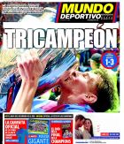 Mundo Deportivo, 7/6/2015.
