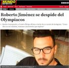 "Υπογράφει για 3 χρόνια στην Εσπανιόλ ο Ρομπέρτο"