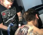 Βράνιες και Λιβάγια "χτύπησαν" τα νέα tattoos τους στο... φακό του Contra.gr