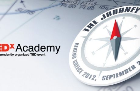 TedxAcademy 2012 - το Ταξίδι ξεκινάει με συνταξιδιώτη τη Μύθος Ζυθοποιία 