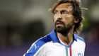 Italy's Andrea Pirlo looks on during during the Euro 2016 qualifying match between Italy and Malta at the Artemio Franchi stadium in Florence, Italy, Thursday, Sept. 3, 2015. (AP Photo/Fabrizio Giovannozzi) 