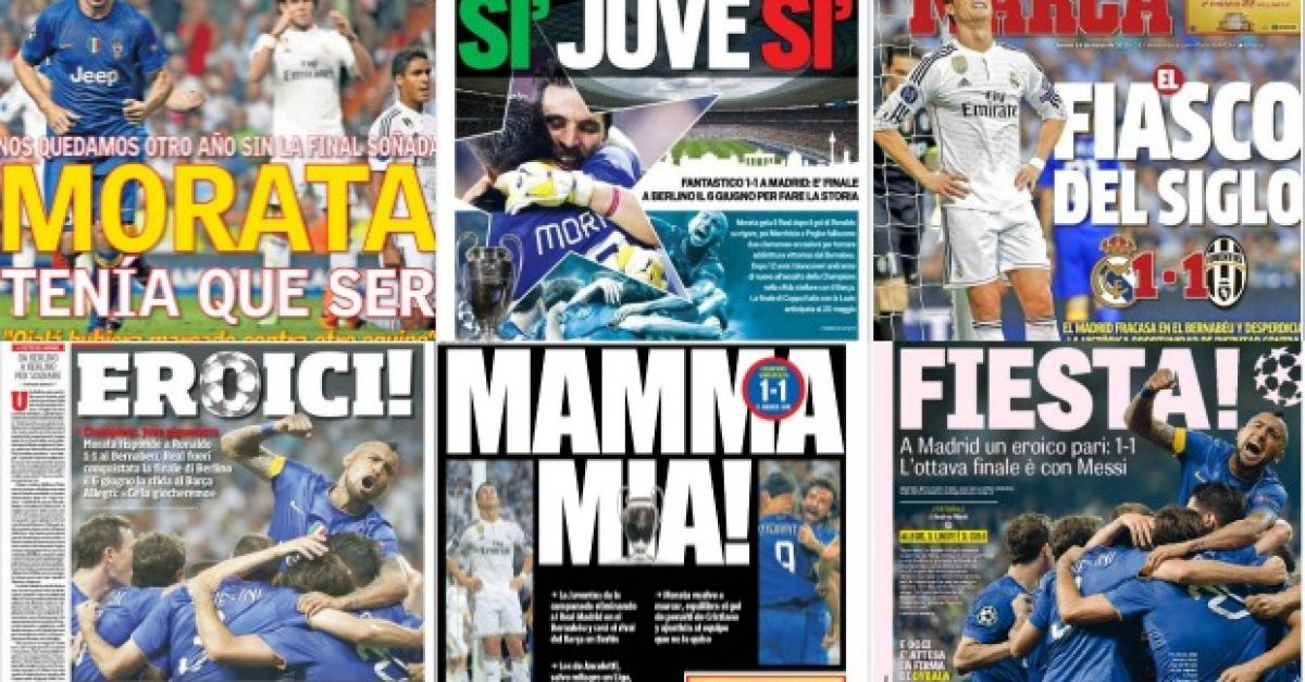 Festeggiamenti e fallimenti: prime pagine dei giornali sportivi in ​​Italia e Spagna (FOTO)