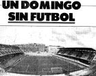 Mundo Deportivo: "Μια Κυριακή χωρίς ποδόσφαιρο" (16/9/1984)