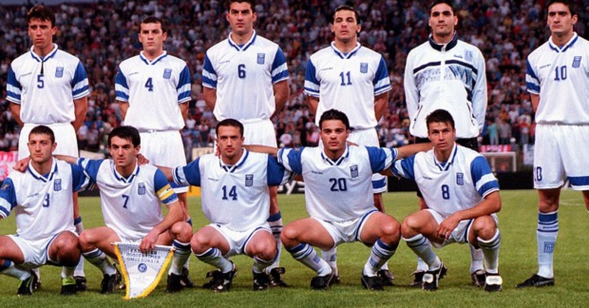 Молодежная сборная Греции по футболу. Сборная греции по футболу состав