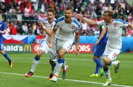 Τα γκολ του Τσεχία - Κροατία