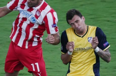 Ο Μάντζουκιτς το 2-1 για την Ατλέτικο (VIDEO)