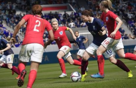 Γυναικείες ομάδες στο νέο FIFA