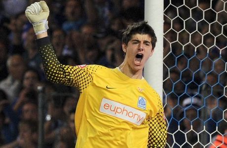 Reporters via Press Association Images

File Photo: Racing Genk reject offer for Thibaut Courtois

Thibaut Courtois, Racing Genk goalkeeper