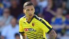 KINGSTON UPON THAMES, ENGLAND - JULY 11:  Jose Holebas of Watford in action during the Pre Season Friendly match between AFC Wimbledon and Watford at The Cherry Red Records Stadium on July 11, 2015 in Kingston upon Thames, England.  (Photo by Richard Heathcote/Getty Images)